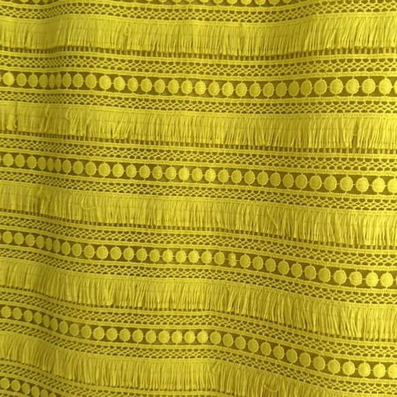J Crew Bright Yellow Dress - Picture 2 of 2